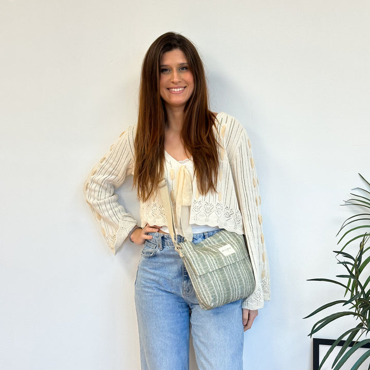 Mini Ipes Flap Bag