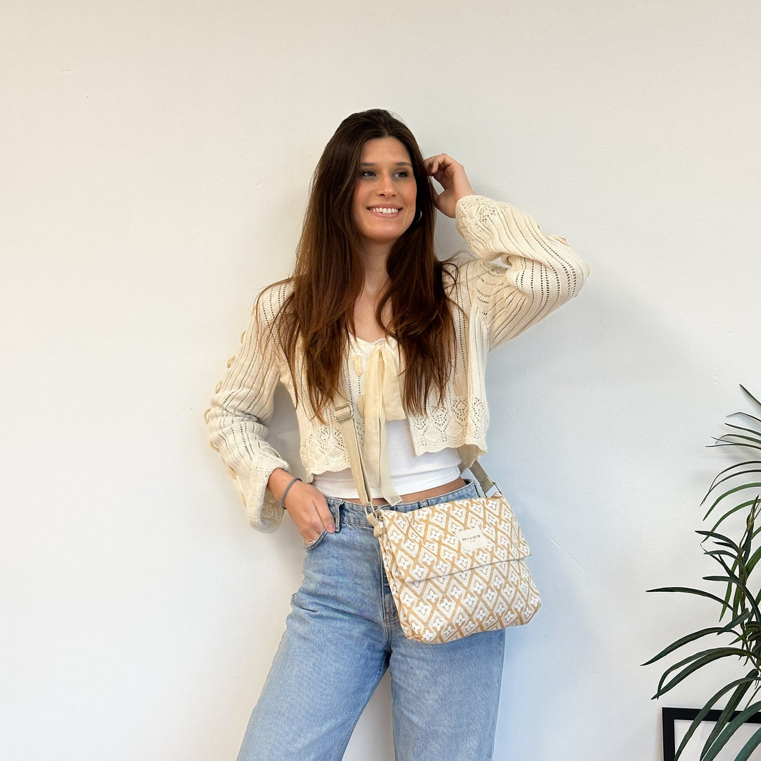 BOLSO SOLAPA MINI RAXO