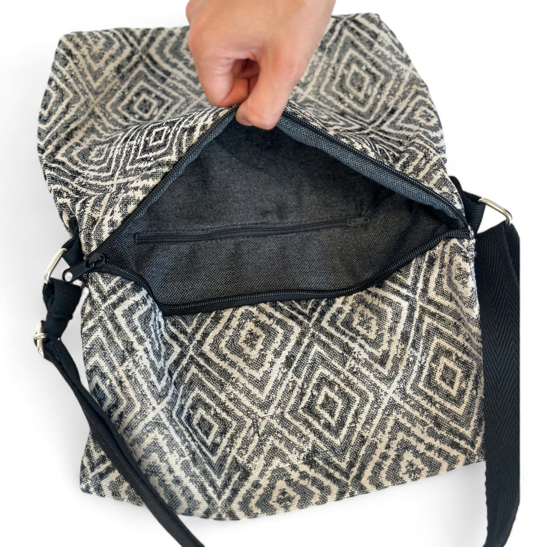 BOLSO SOLAPA MINI RIA