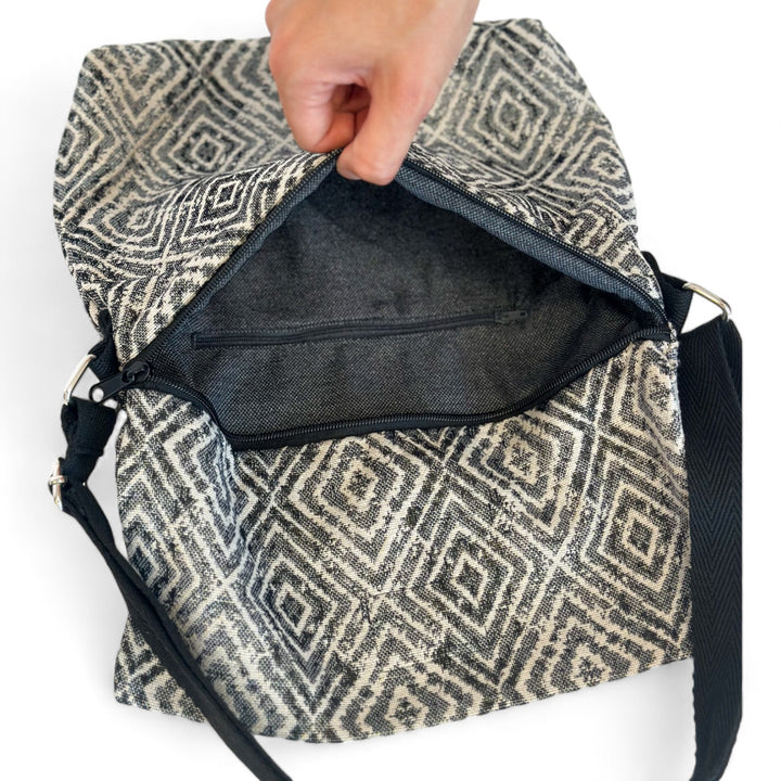 BOLSO SOLAPA MINI RIA