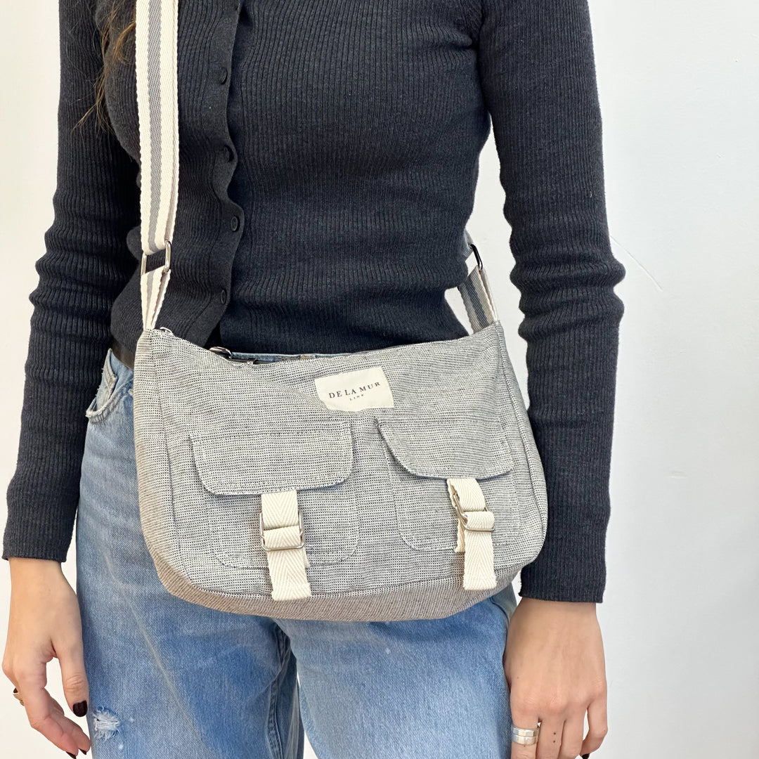 Bossa de mà Butxaques Solapa Murs