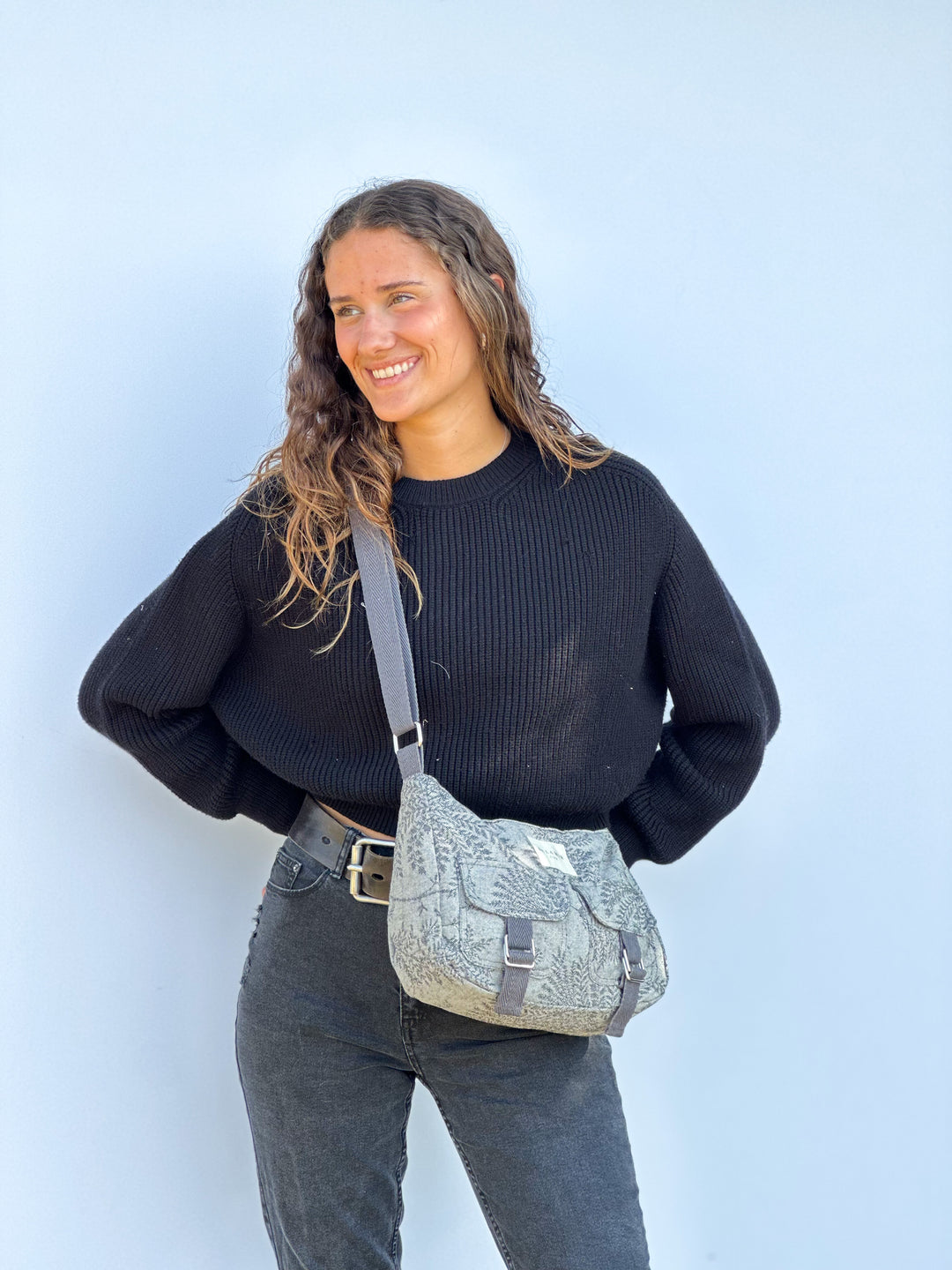 Bolso Bolsillos Solapa Sava