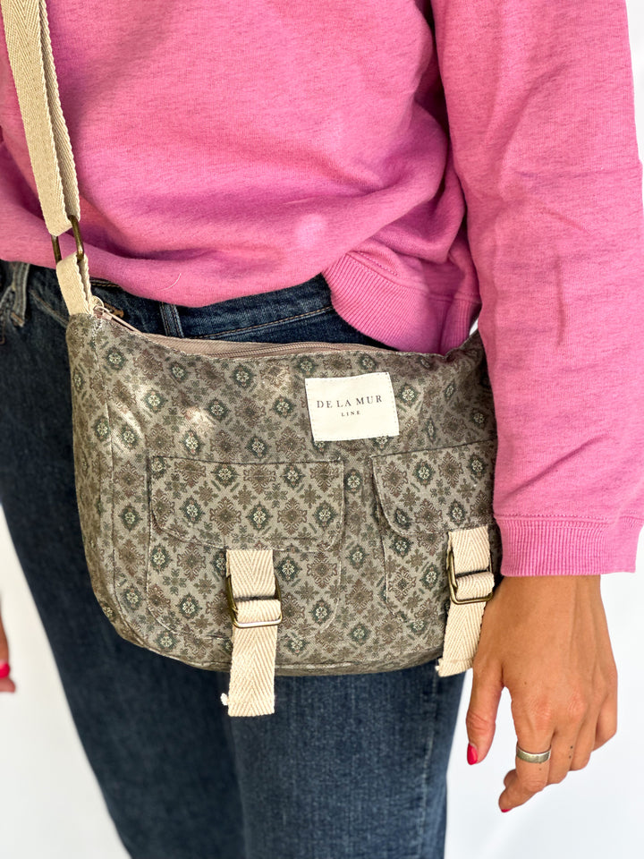 Bolso Bolsillos Solapa Sol