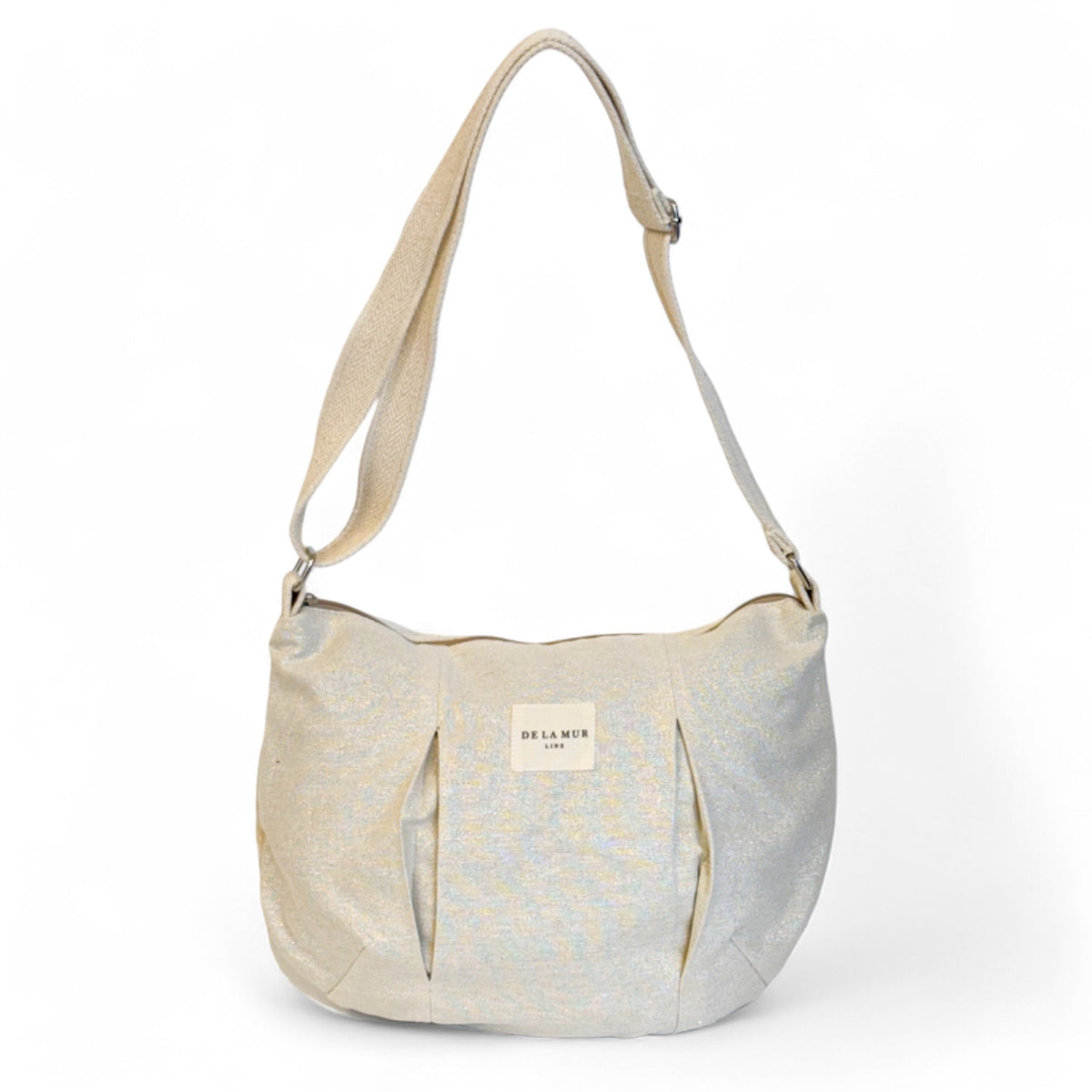 Bolso Frunces Oro