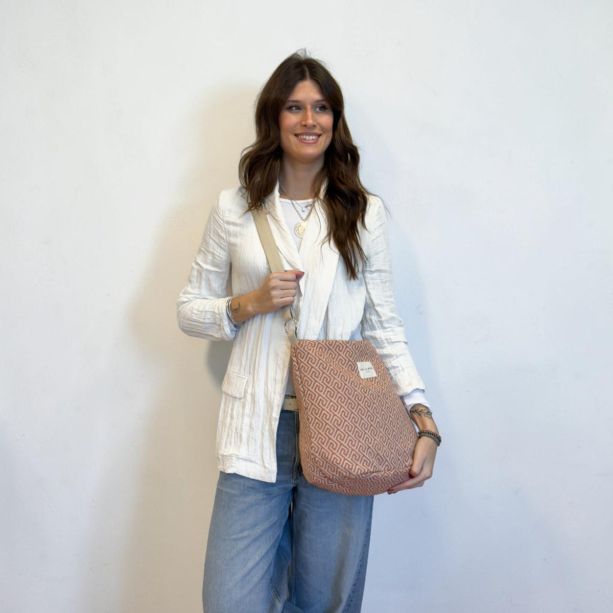 Bolso Saco Grec