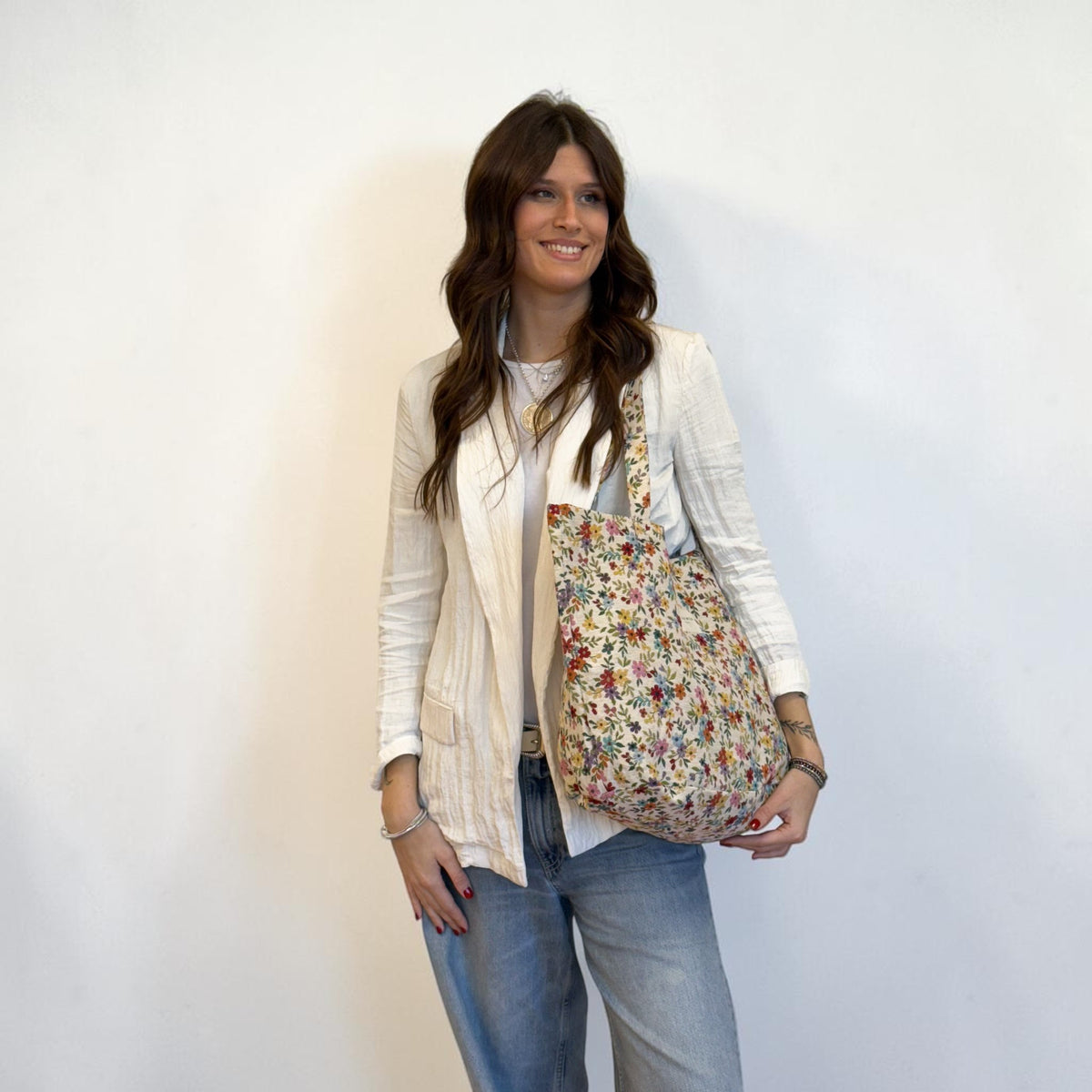 Bolsa Grande Cremallera Blum