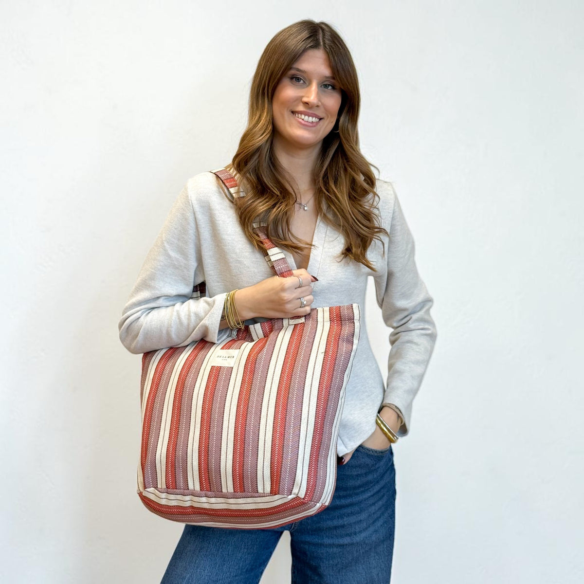 Bolsa Grande Cremallera Make
