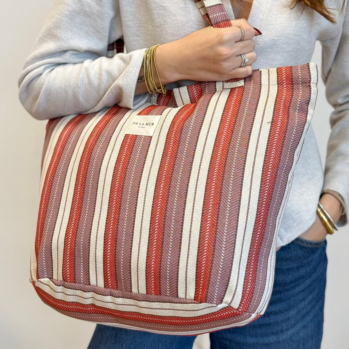 Bolsa Grande Cremallera Make