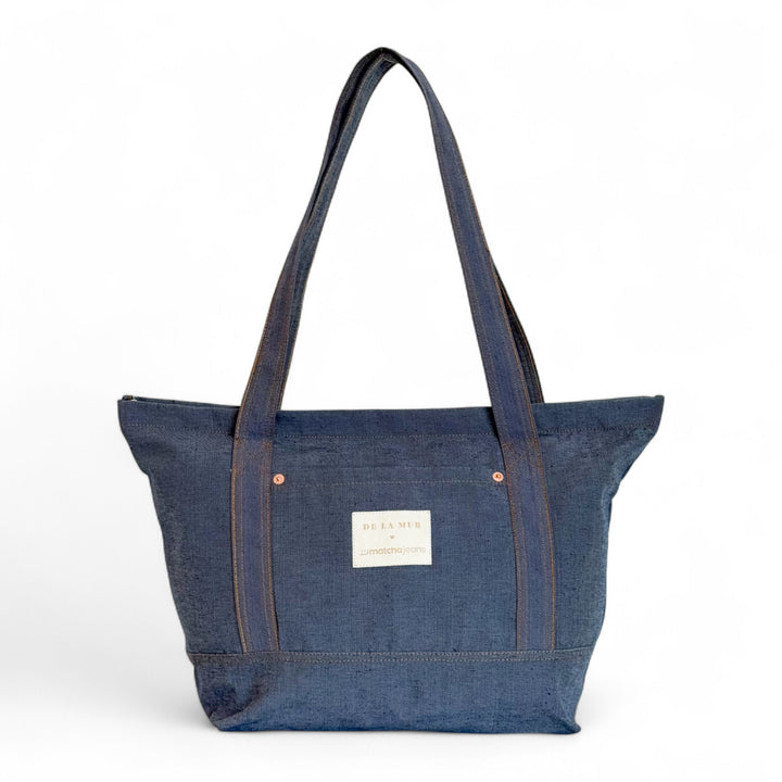 Bolsa Shopper De La Mur x Matcha Jeans