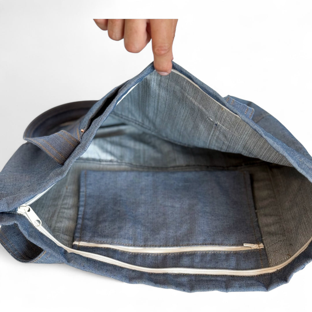 Bolsa Shopper De La Mur x Matcha Jeans