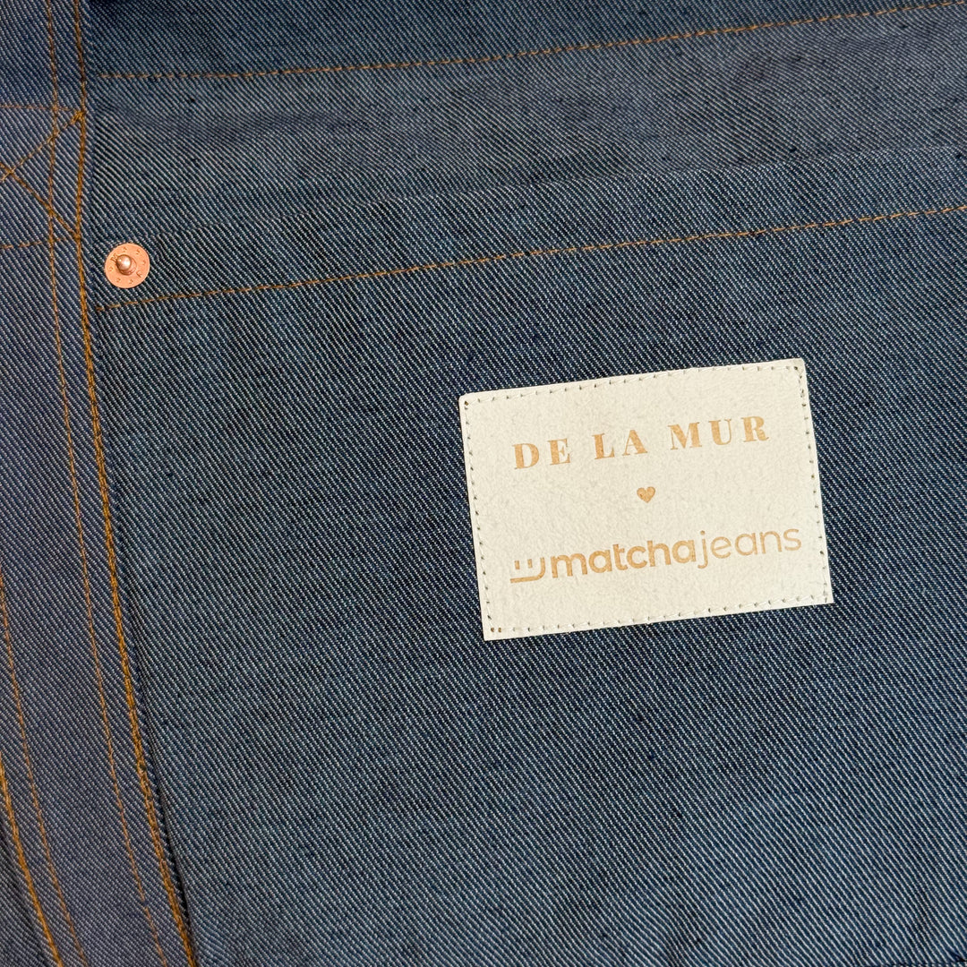 Bolsa Shopper De La Mur x Matcha Jeans