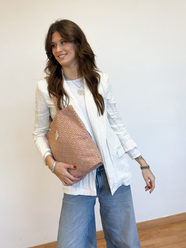 Kleine Tasche Grec