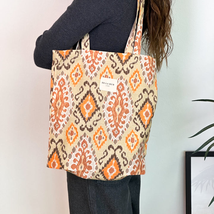 Bolsa Pequeña Ikat