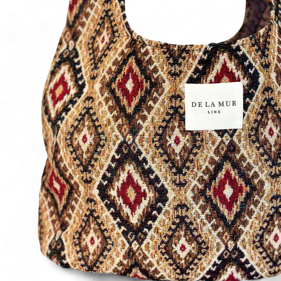 Ovale Tasche May