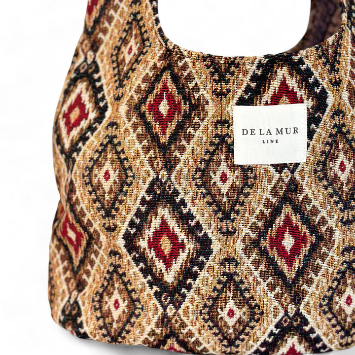 Ovale Tasche May