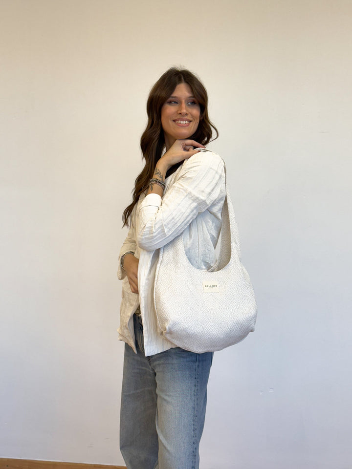 Bolsa Ovalada Roca