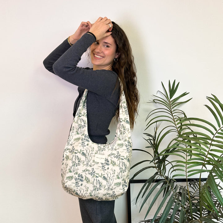 Ovale Tasche Tuga