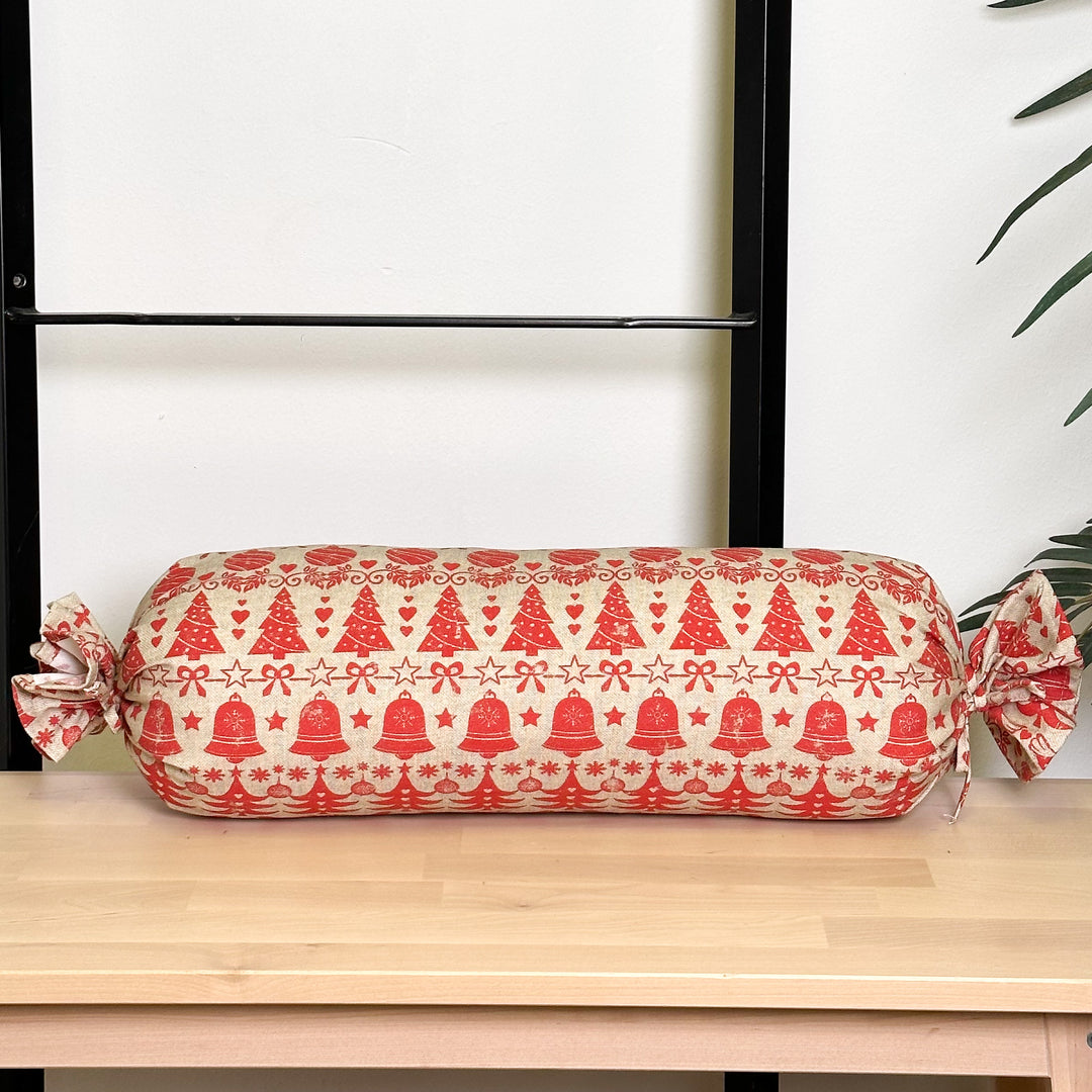 Rouge Candy Pillow