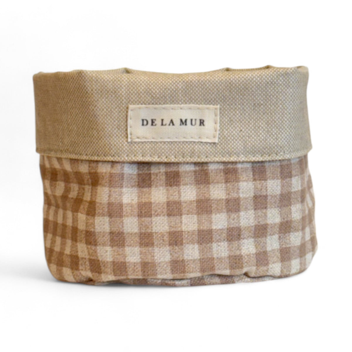 Small Blue Lineas Basket