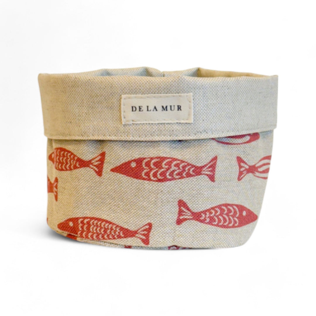 Cistella Petita Blue Lineas