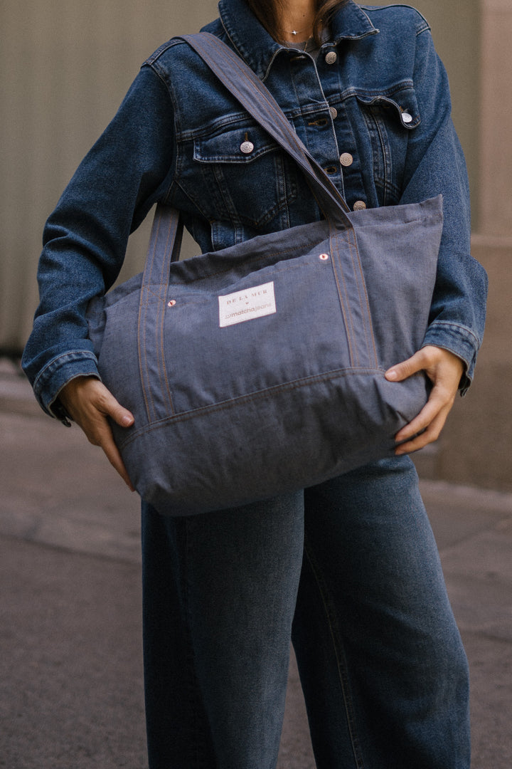 Bolsa Shopper De La Mur x Matcha Jeans