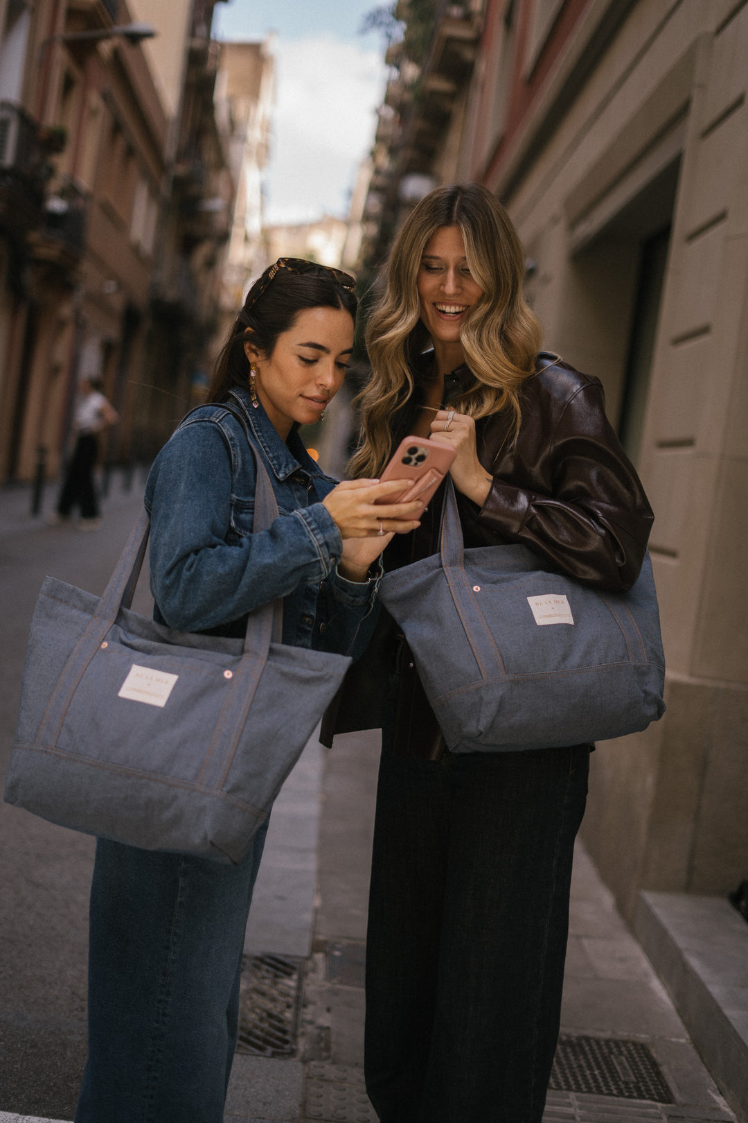 Bolsa Shopper De La Mur x Matcha Jeans
