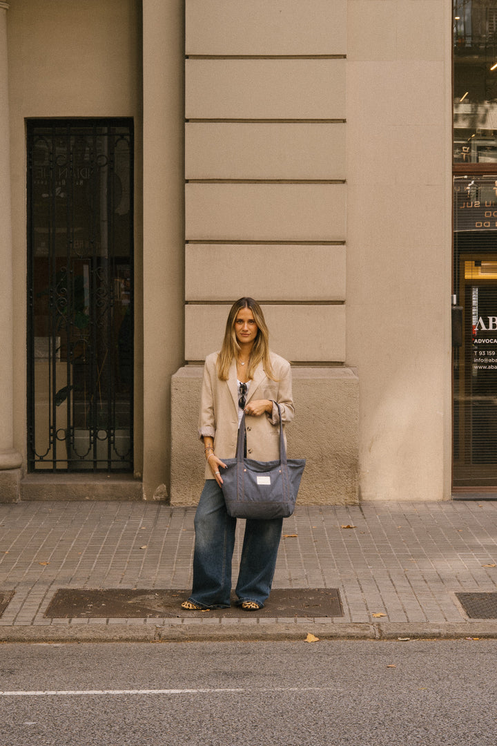 Bolsa Shopper De La Mur x Matcha Jeans