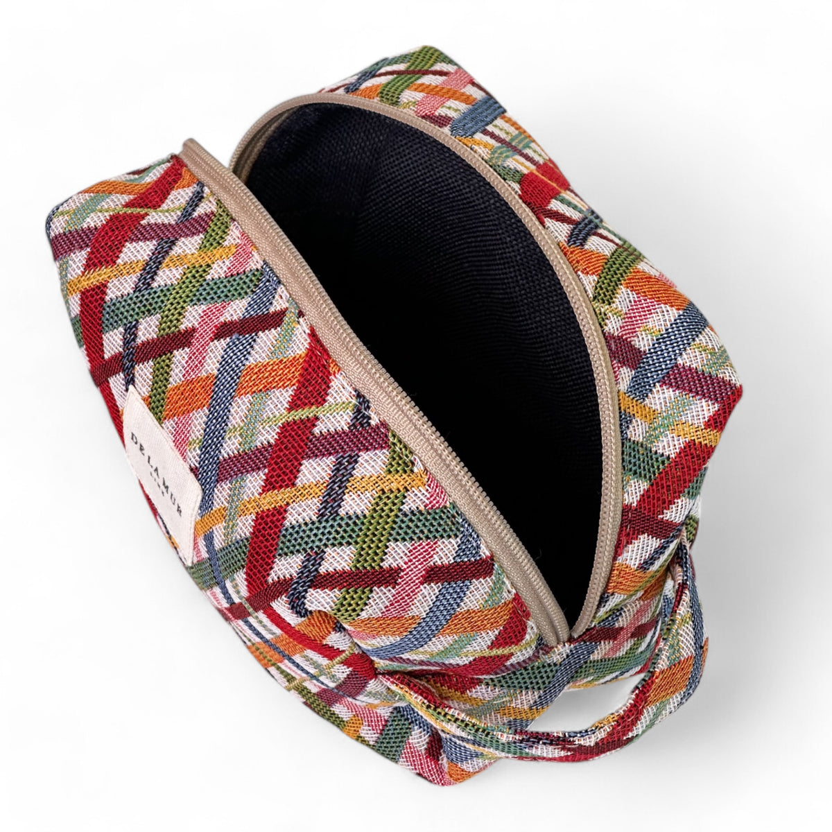 Medium size Cap Toiletry Bag