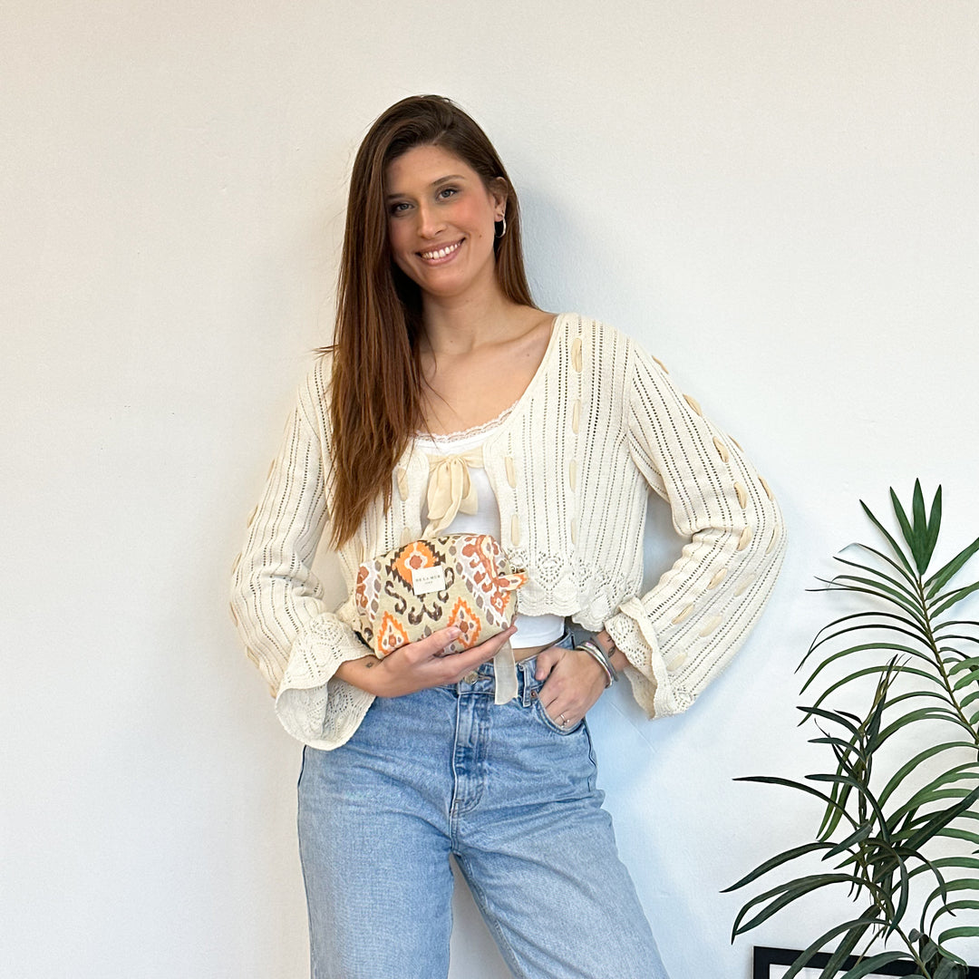 Necesser Mitjà Ikat