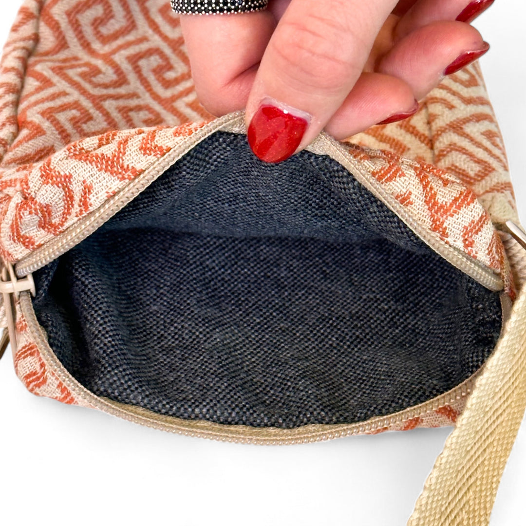 Grec Mobile Phone Pocket Bag