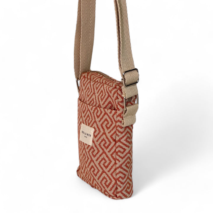 Grec Mobile Phone Pocket Bag