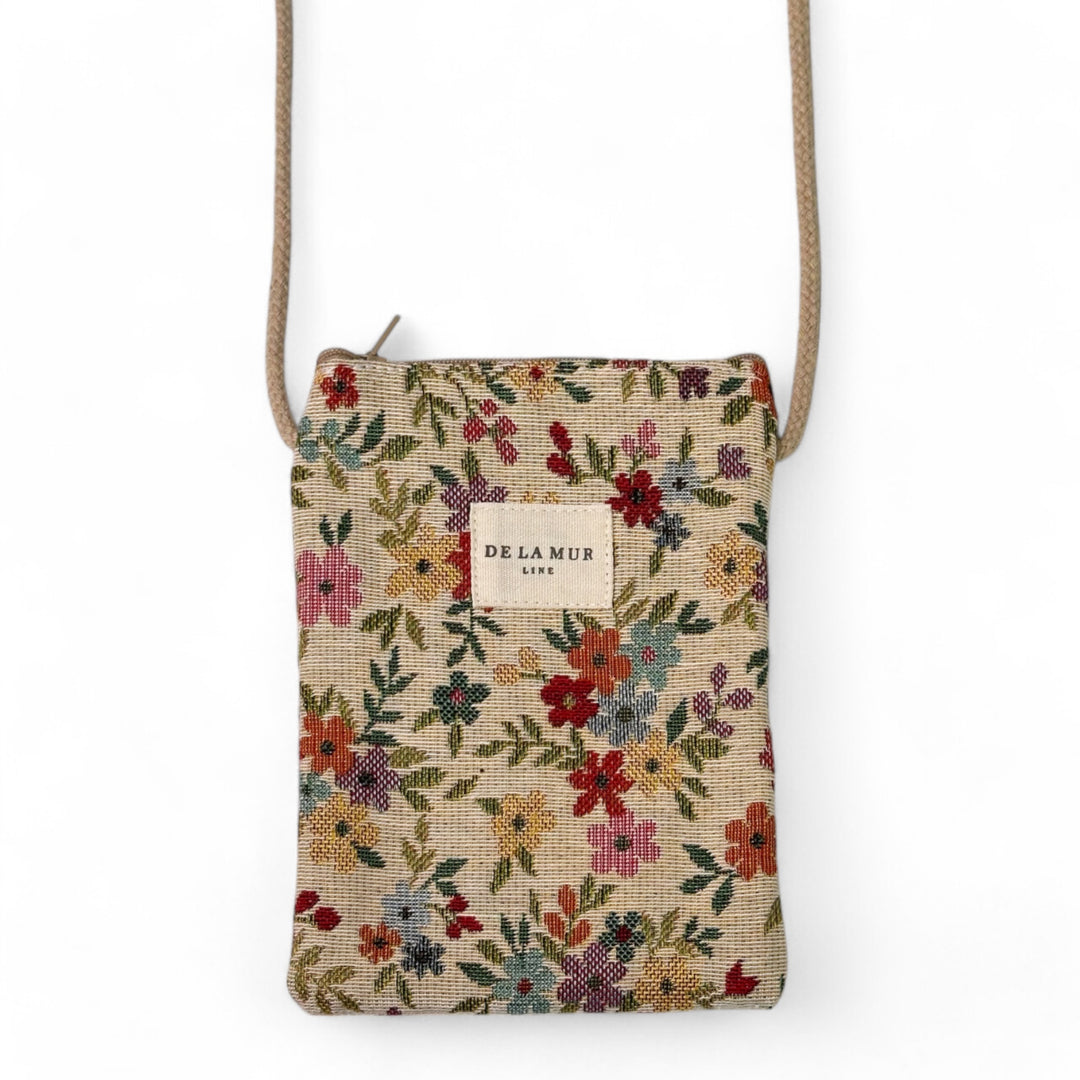 Kleine Handytasche Blum