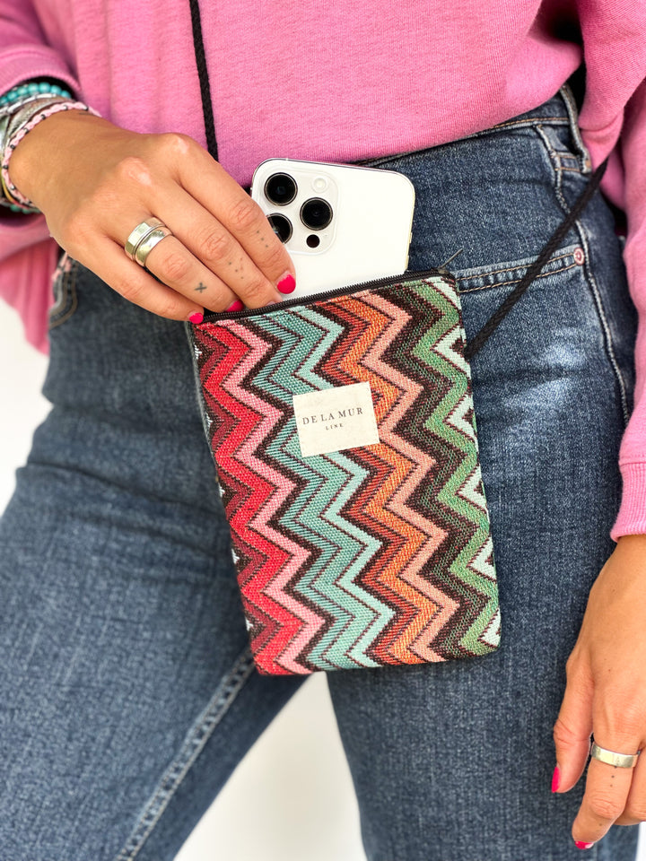 Kleine Handytasche Tea