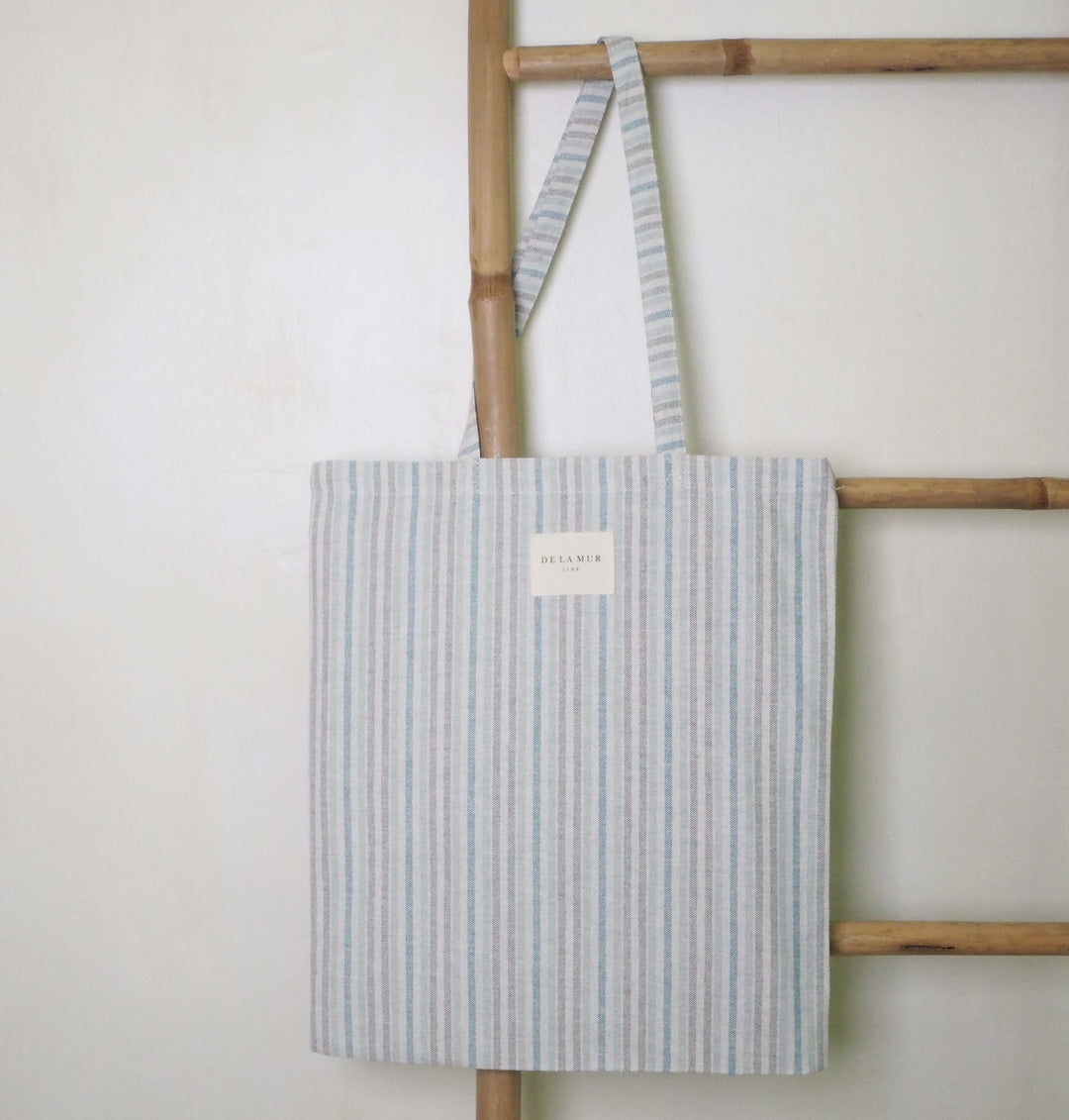 Small Blue Multiline Bag