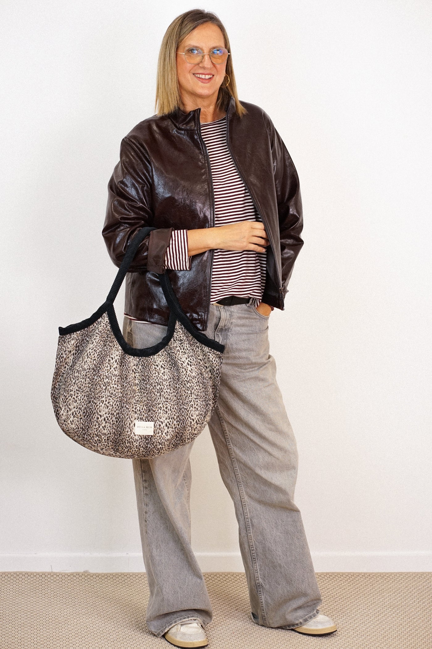 Bolsa Ribete Cremallera