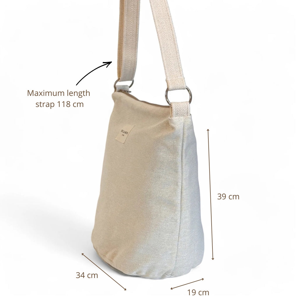 Bolso Saco Oro