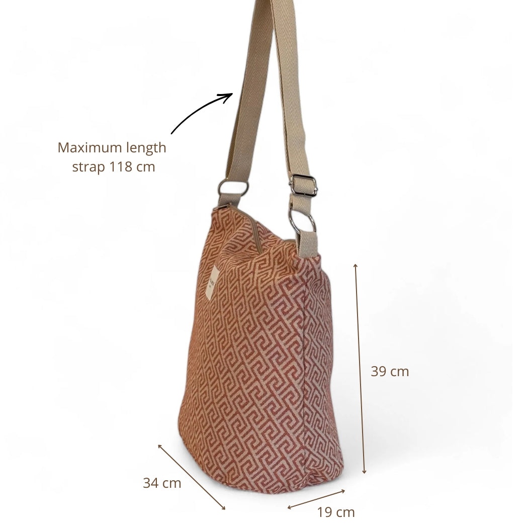 Bolso Saco Grec