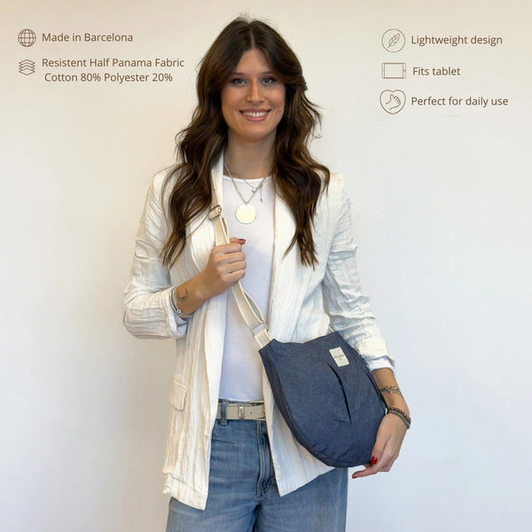 Sac avec plis Paola