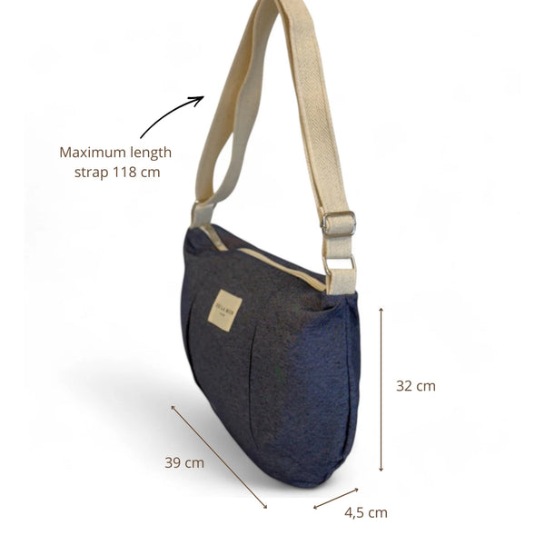 Sac avec plis Paola