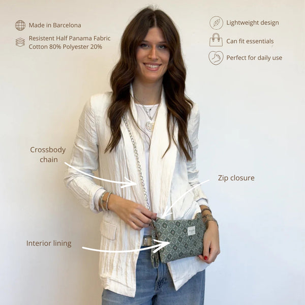 Bolso Clutch Ariel