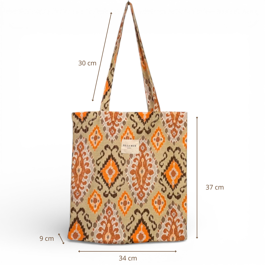 Bolsa Pequeña Ikat