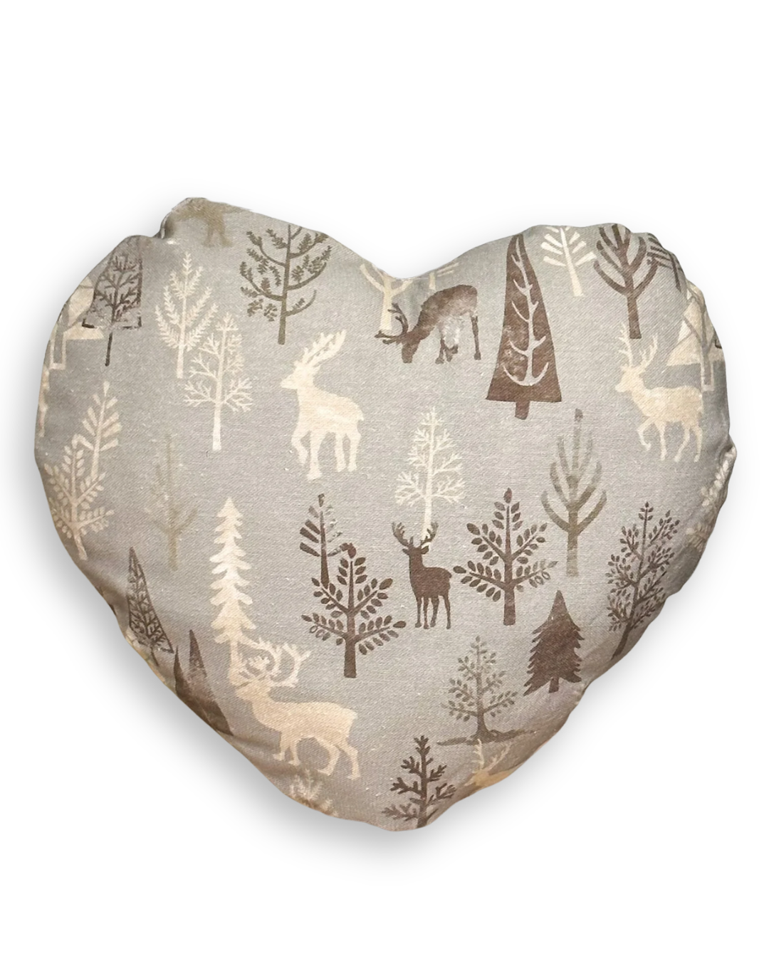 Coussin Cœur Cork