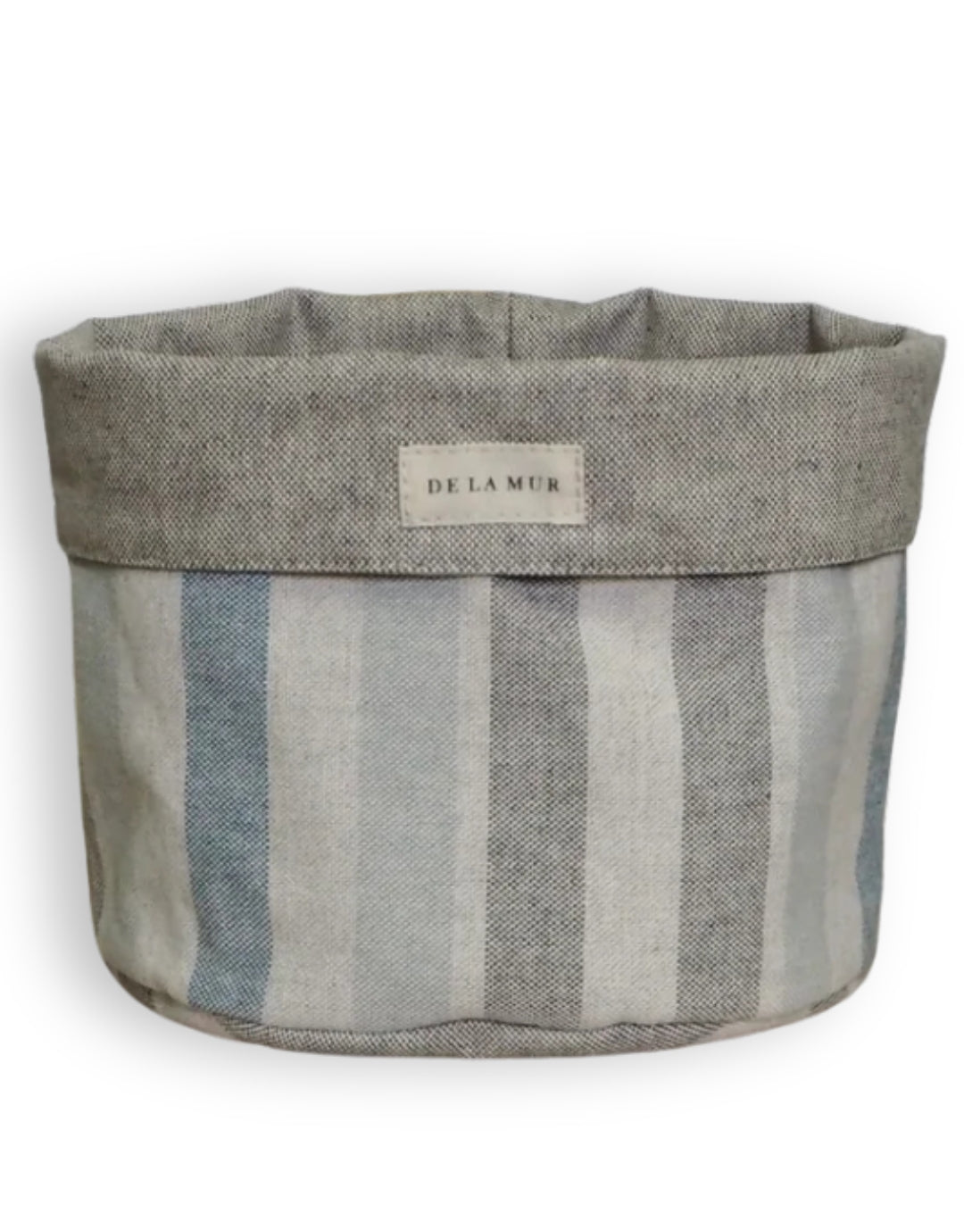 Medium size Blue Lineas Basket