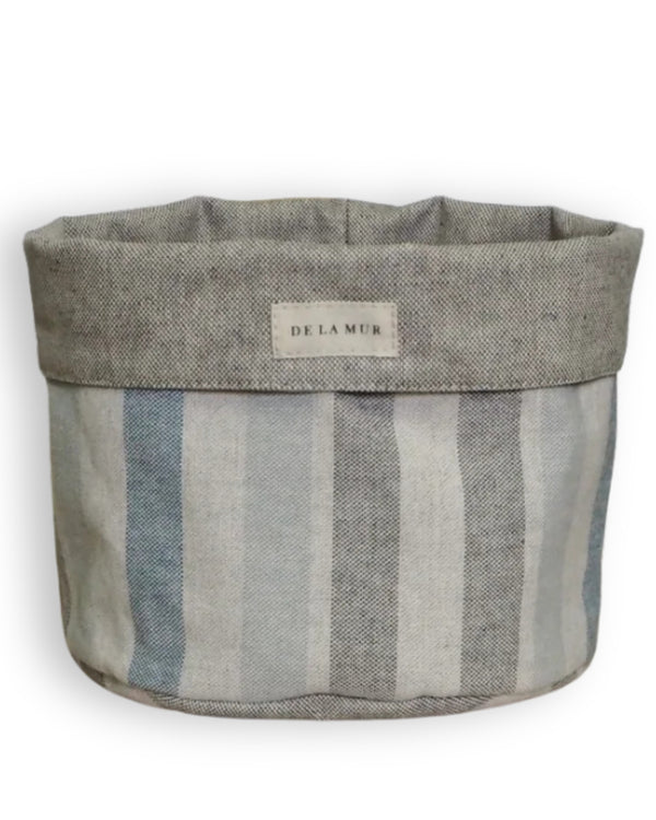 Cesta Mediana Blue Lineas