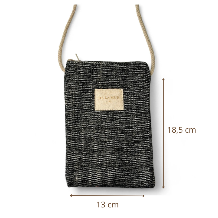 Bolsito Porta Móvil Sombra