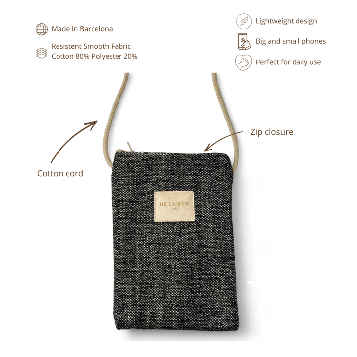 Bolsito Porta Móvil Sombra