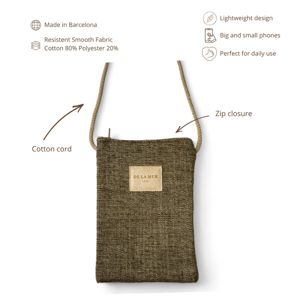 Kleine Handytasche Rustic