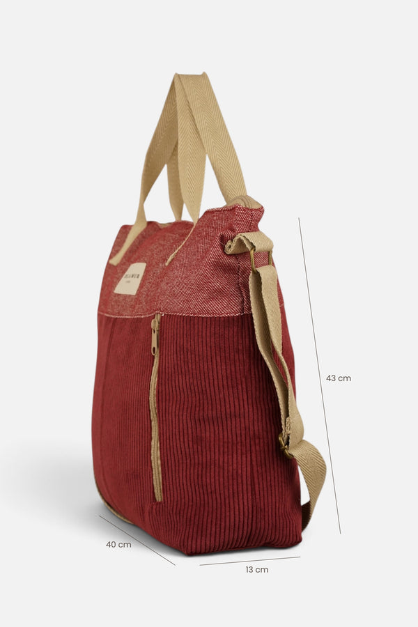 Bolso Grande Arde