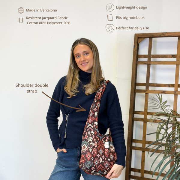Ovale Tasche Duba