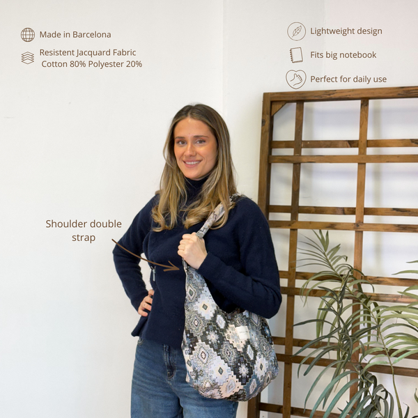 Ovale Tasche Klos